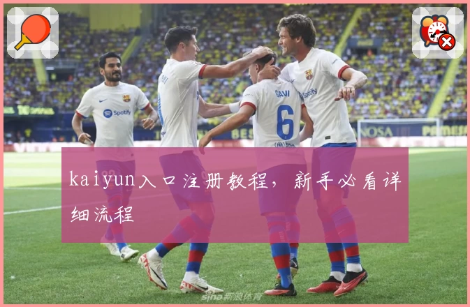 kaiyun入口注册教程，新手必看详细流程