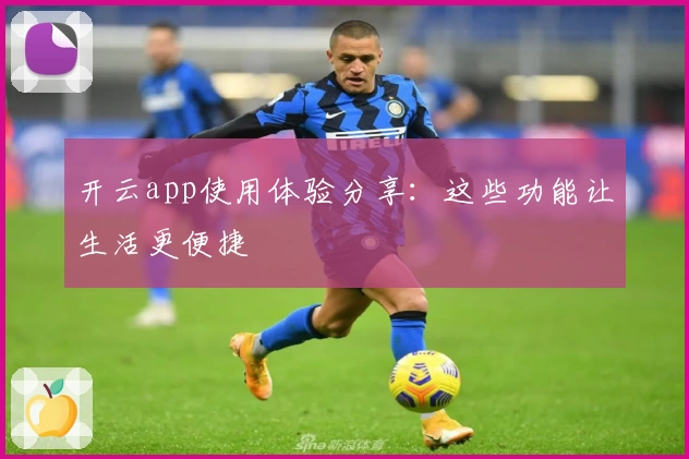 开云app使用体验分享：这些功能让生活更便捷